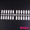 Tarjeta de Muestras de Color de Uñas Popular con Cabeza Cuadrada y Base Plana, Tarjeta de Exhibición de Muestras de Uñas para Salones de Uñas, 120 Colores en Stock