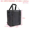 883 Computador de Mesa Case Pequeno Bolsa de Armazenamento Host Mochila Grande Bolsa de Mão Espessa