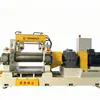 En Stock 18 pulgadas Caucho Mezclador Abierto Velocidad Única Automático Caucho Volteo Hidráulico Deflector Máquina Mezcladora