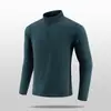 Outono/Inverno 2026 Masculino Casual Top com Plus Veludo Lã Marca Tendência Jaqueta de Lã Outwear Moda Casual Moletom