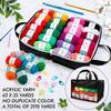 Cross-border 73-piece crochet terno tricô ferramentas terno DIY lã gancho material crochê conjunto completo de ferramentas