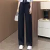 Pantalones de Pierna Ancha Casuales Adelgazantes y que Aumentan la Estatura para Mujer, Otoño 2026, Pantalones Rectos para Viajar que Reducen la Edad