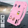 Adecuado para Redmi Pad2 de 11 pulgadas (2025) Funda Protectora para Tableta Computadora Dibujos Animados Anti-Caída Bolso Funda Protectora