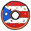 Nova Bandeira Nacional Donut Sapato Flor Criativo Desenho Animado Transfronteiriço PVC Acessórios para Sapatos Tamancos de Alta Qualidade Acessórios