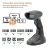 Scanner Bluetooth unidimensional bidimensional pistola de escaneamento de código de barras sem fio comerciante Super Express Logistics pistola de escaneamento de entrada e saída fabricante