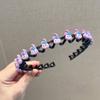 Tiara Infantil Acessórios de Cabelo Grampo Antiderrapante para Menina Não Machuca o Cabelo Aro de Cabelo Trançado Acessórios de Cabelo para Cabelos Rebeldes Acessórios de Cabelo para Meninas
