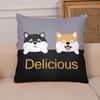 Almohada Manta de Animales Doble Propósito Mesita de Noche Coche Cojín Oficina Siesta Cojín Plegable Almohada Respaldo Dos en Uno