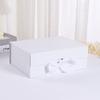 Caixa Dobrável com Tampa Flip-Top, Uma Peça, Fita com Laço, Caixa de Presente, Caixa Dobrável com Tampa Flip-Top Magnética para Atacado Transfronteiriço