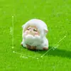 Micro Paisagem de Musgo Criativa Fofa Cordeiro DIY Artesanal Acessórios de Saquinho Surpresa Jardinagem Paisagismo Pequenos Enfeites