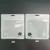 Sacos auto-vedantes para mangas de gelo em estoque do fabricante, sacos para embalagem de máscaras, embalagem para máscaras faciais de protetor solar, sacos de embalagem universais selados em três lados atacado