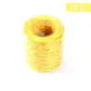 Corda de Papel Colorida com Arame de Ferro para Aula de Artesanato Estudantil Tecelagem Rattan de Papel Materiais Manuais para Fazer Cestas de Flores e Vasos