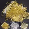 Kit de Material DIY para Prendedor de Cabelo Estilo Antigo com Peças de Flor de Ferro e Pingentes, Acessórios para Iniciantes, Materiais para Enrolar Prendedores de Cabelo de Flor
