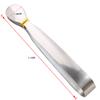 Pinza para Hielo de Acero Inoxidable Jing Yun Engrosada Antideslizante Pinza para Hielo Pinza para Fruta Pinza para Toalla Pinza para Alimentos Azúcar Clip para Barbacoa
