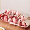 Colas de Vaca Recién Sacrificadas con Piel y Carne, Corte Entero de Ganado de Libre Pastoreo, Huesos de Res de Grado Comercial, Colas de Res Frescas con Carne