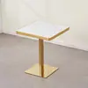 Mesa y Sillas de Comedor de Pizarra Comerciales, Restaurante de Comida Rápida, Tienda de Fideos, Cafetería, Tienda de Té de Leche, Taburete de Madera Maciza, Combinación de Cabina de Mesa y Sillas de Comedor