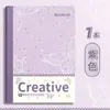Caderno B5 com bolinhas, encadernado com cola, caderno de folhas soltas de alta estética, caderno A5 grosso pautado, atacado