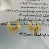 Brincos Exagerados em Linha Cruzada Europeus e Americanos em Formato de Leque Vazado para Mulheres Moda de Nicho Personalidade Alta Qualidade Estilo Minimalista Ear Cuffs