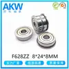 Fabricante de Cixi Rodamiento Miniatura F628Zz 8*24*8mm Rodamiento con Brida con Anillo de Retención
