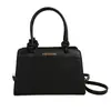 Bolsa Casual Coreana para Mulheres 2025 Verão Nova Moda Estilo Estrangeiro Bolsa Transversal Costura Simples Bolsa Sela