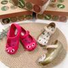 Sandalias Melissa para Niñas con Lazo de Tela, Nuevo Modelo 2024, Sandalias de Gelatina Abiertas y Fragantes para Niños