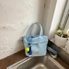2026 Verano Nuevo de Moda Gran Capacidad Estilo Coreano Lunares Moderno Casual para Viajes Diarios Cruzado de Alto Valor Bolso Cruzado de Hombro Tipo Cubo