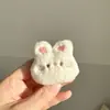 Broche Animal de Desenho Animado Fofo Grampo de Cabelo Headwear de Dupla Finalidade Celebridade Cibernética Liao Liao Urso Clipe Superior Franja