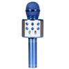 WS858 luzes coloridas microfone condensador de karaokê para celular microfone Bluetooth sem fio microfone sem fio doméstico artefato de karaokê universal