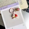 Llavero de Campana de Pony que Hace Dinero de Dibujos Animados de Año Nuevo Colgante para Mochila Accesorio para Mochila de Niña Mejor Regalo para Amiga