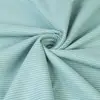 Tecido de Toalha de Banho de Secagem Rápida Transfronteiriço, Absorvente para Natação, Não Solta Fiapos, Adequado para Fitness e Esportes, Textura de Praia, Padrão Listrado Tridimensional