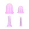 Set de Ventosas de Silicona Amazon - Ventosaterapia para Uso en Casa, Masaje, Absorción de Humedad, Multifuncional para Cuerpo, Rostro y Espalda