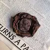 Flores de Malla Estilo Retro, Rosas Secas, Ramilletes Tridimensionales Vintage, Ropa, Zapatos, Sombreros, Bolsos, Accesorios y Materiales