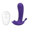 Vibrador de abeja caliente de comercio exterior, control remoto femenino, invisible, multifrecuencia, suministros sexuales para adultos