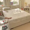 Algodón hipoalergénico, algodón con aloe vera, tejido cepillado, diseño estampado, sábana individual, colcha, funda antipolvo, protector de colchón, adecuado para dormitorios estudiantiles
