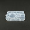 Caixa Plástica Transparente Caixa de Armazenamento para Ferramentas de Manicure Ponto Broca Caixa de Pesca Caixa de Costura Miçangas de Arroz Peças Artesanais DIY Caixa Classificadora