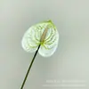 Flores Artificiales con Tacto Realista, Materiales de Película 3D, Flores de Palma de Grulla para Arreglo de Pared de Flores de Salón de Banquetes, Decoración de Bodas y Accesorios de Fotografía