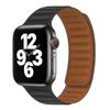 Adequado para pulseira de apple iwacth toda a gama de novo spot silicone ondulado fivela magnética