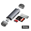 Lector de Tarjetas Tipo C 3.0 Modelo Privado de Fábrica Dedicado Transfronterizo Teléfono Móvil USB Android Computadora Función Multifunción Función Otg