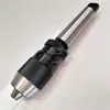 Torno y Fresadora CNC Equipados con Mango Cónico Morse No. 2, 3, 4, 5, 6140, 6132 Mandril de Taladro para Contrapunto