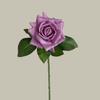 Sienta la hidratación de las flores artificiales, rosas húmedas, un solo ramo, nuevo hogar, centro comercial, decoración, flores falsas, accesorios de tiro