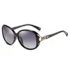 Nuevas gafas de sol con cabeza de zorro para mujer, verano, anti-ultravioleta, montura grande, gafas de sol con temperamento, gama alta, en stock