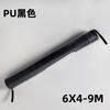 Tubo de resorte tubo de aire de PU 8*5 tubo telescópico en espiral compresor de aire bomba de aire manguera de alta presión de 12 mm 9 m 10x6.5