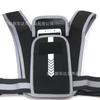 Chaleco de Running Bolso para Teléfono Móvil para Hombre y Mujer Impermeable Reflectante Bolsa en el Pecho para Running Mochila Deportiva Ajustable para Entrenamiento Ciclismo