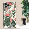 Funda para teléfono móvil suitable for iPhone15 comercio exterior nuevo caparazón de tortuga hoja verde de bambú