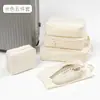 Bolsa de Almacenamiento de Tela de Memoria Artificial Equipaje Viaje Portátil Ropa Bolsa de Empaque para Equipaje Ropa Interior Ropa Bolsa de Ajuste por Compresión