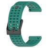 22mm para Songto 9 peak Pulseira de Silicone Respirável Oficial Suunto 9 Peak Pulseira com Furos