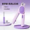 Cortador de Unhas para Gatos com Luz LED Anti-corte Linha Sanguínea com Lixa Suprimentos de Limpeza para Pets Cortador de Unhas para Pets Anti-respingo