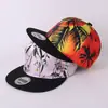 Gorra de hip hop europea y americana de moda personalizada con estampado, gorra de visera plana, nueva, a prueba de sol, combinable, protección solar, gorra de béisbol, gorra con visera