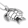 Temu Venta Caliente Suministro Transfronterizo Aleación Moderna Collar de Tortuga Colgante de Tortuga Temu Dropshipping Colgante
