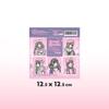 39.9 Yuan por 50 Hojas del Libro de Pegatinas Domi, Set Completo de Pegatinas de Caracteres Coreanos, Alternativa a las Pegatinas de Diario 'Korean Hot Girl'