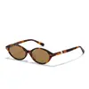 Gafas de Sol Perla con Montura Ovalada Pequeña Estilo Nuevo para Mujer en Blanco Leche Estilo Hepburn con Lentes Graduados Bc2227
